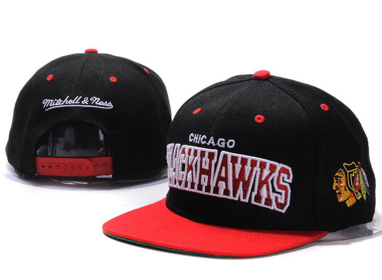 NHL Chicago Blackhawks MN Snapback Hat #07
